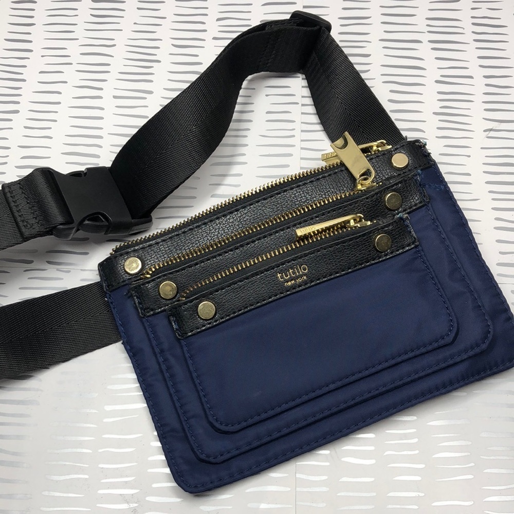 Tutilo funny pack navy and black